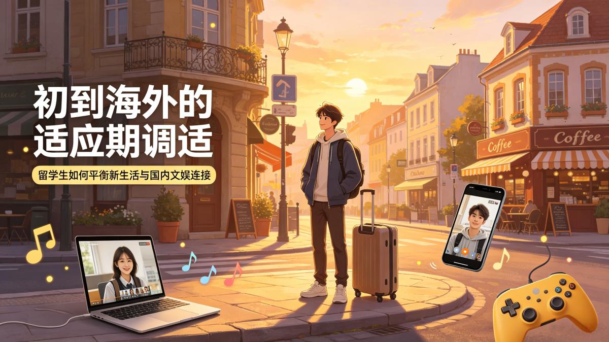 留学生异国生活指南：如何快速适应海外文化与解决生活痛点